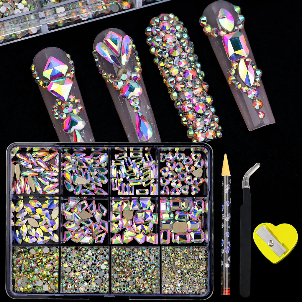 3D Multi-shape Luxury Nail