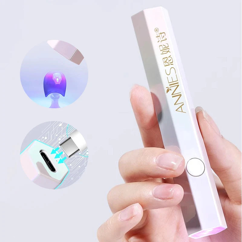 Mini Portable UV Light Nail