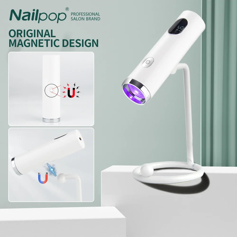 Portable LED UV Nail Lamp