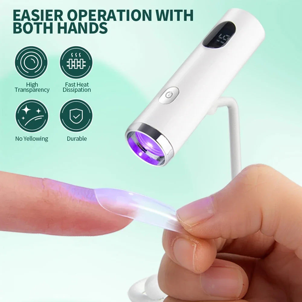Portable LED UV Nail Lamp