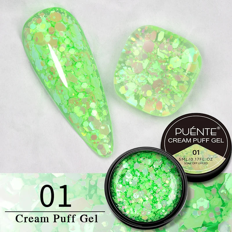 Color Quick-Build Fiberglass Base Gel Nail