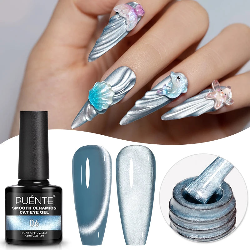 Color Quick-Build Fiberglass Base Gel Nail