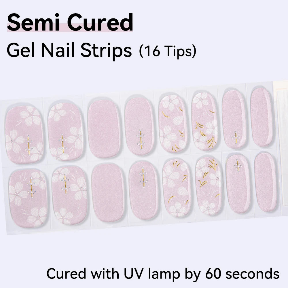 16Tips Semi-Cured Gel Nail