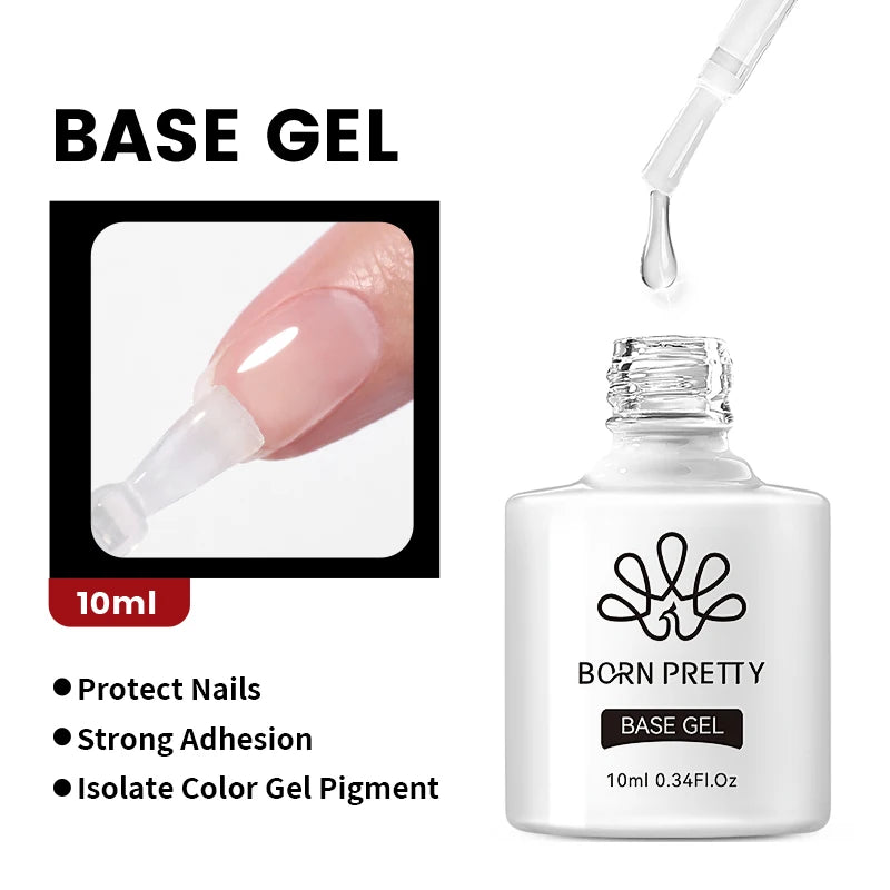 6 IN 1 Nail Glue Gel for Acrylic Nails