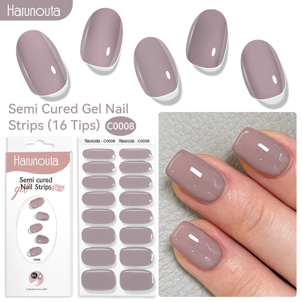 Semi Cured Gel Nail