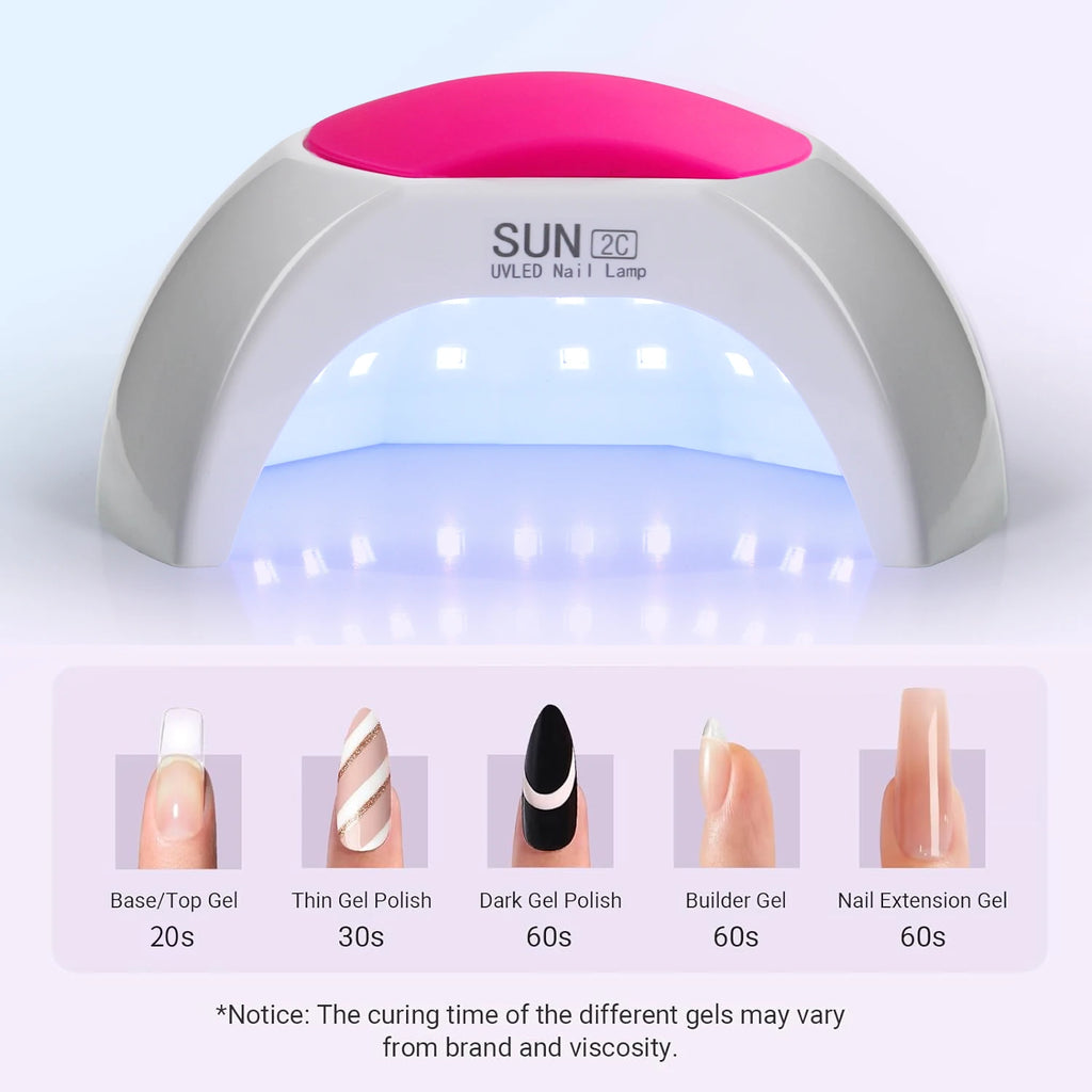 Nail Lamp Phototherapy Light Quick Dry Induction Nail