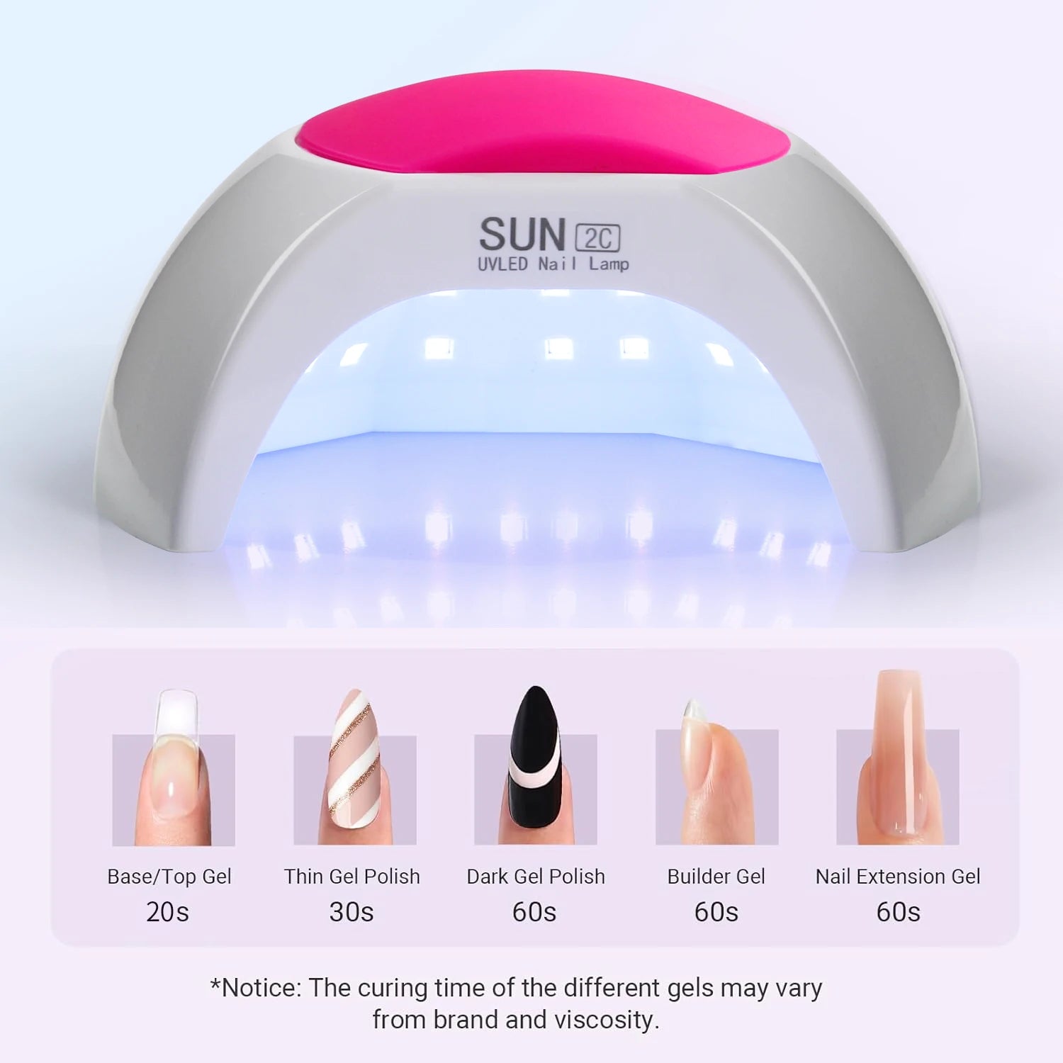 Nail Lamp Phototherapy Light Quick Dry Induction Nail