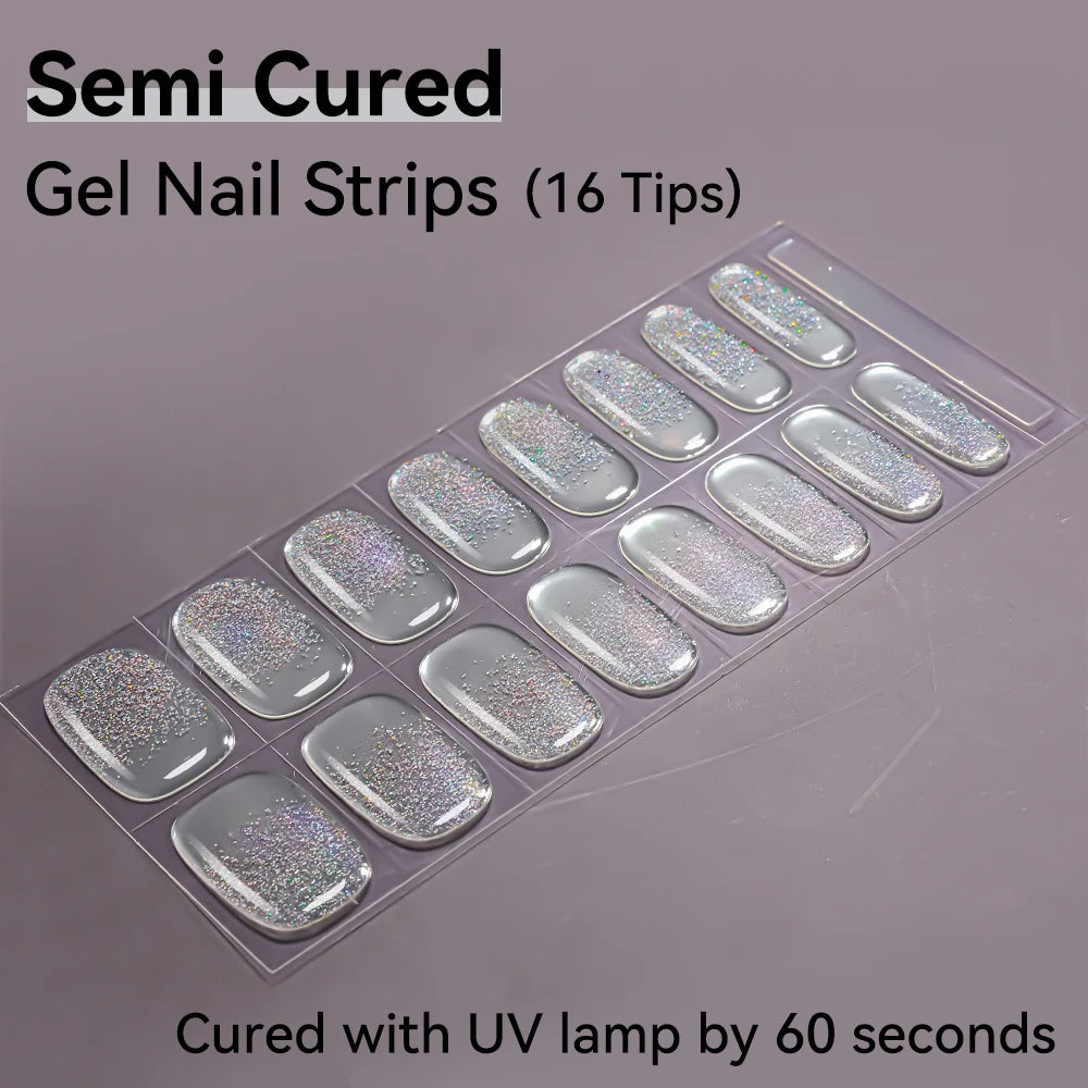 16Tips Semi-Cured Gel Nail