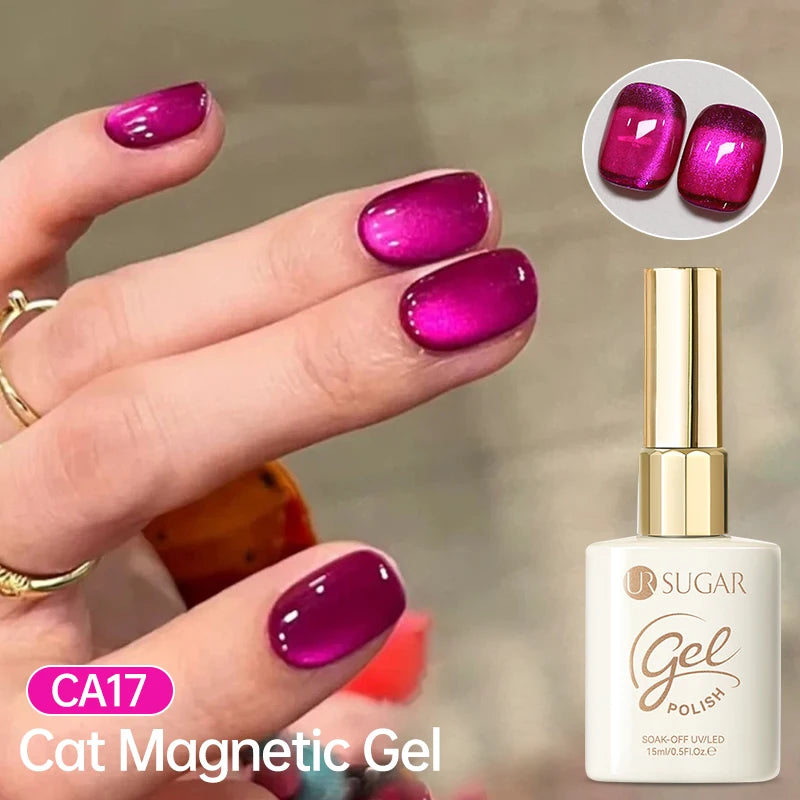 lCat Magnetic Gel Nail
