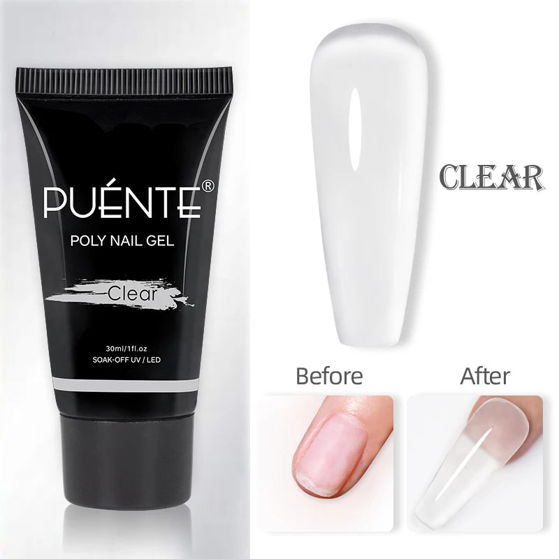 Color Quick-Build Fiberglass Base Gel Nail