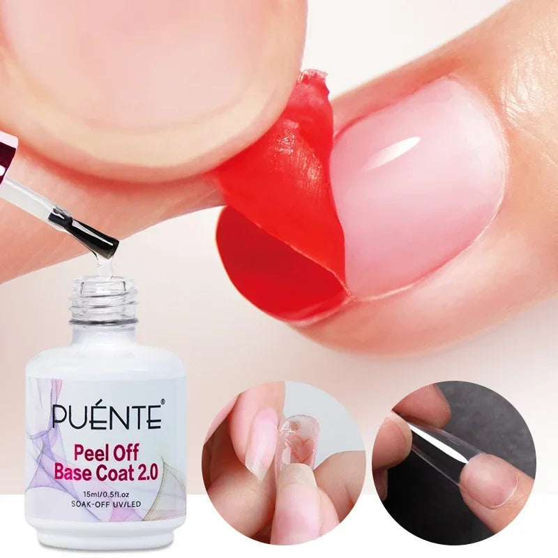 Color Quick-Build Fiberglass Base Gel Nail