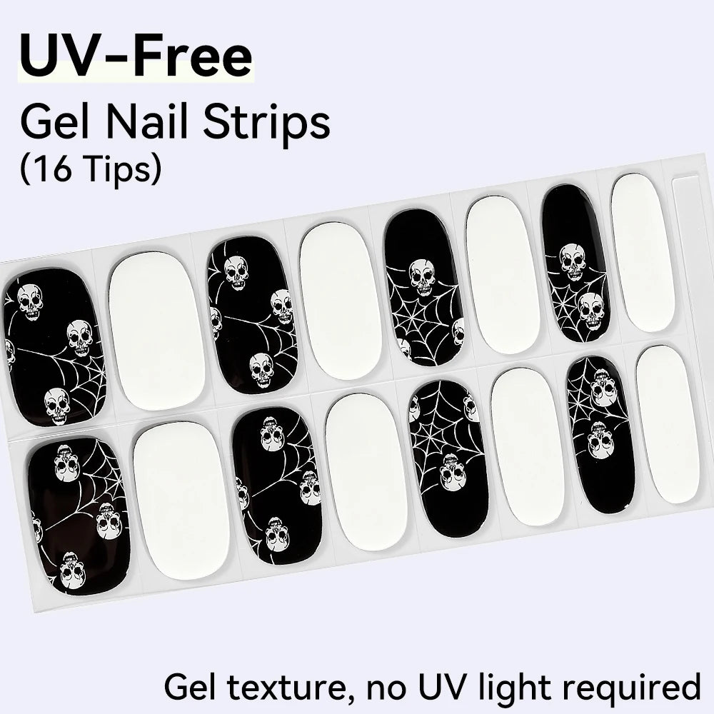 Gel Nail Stickers