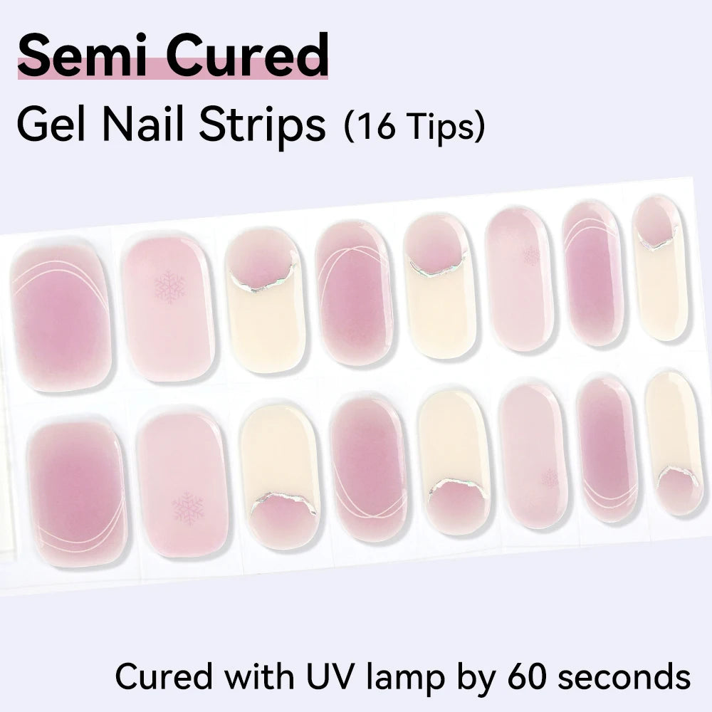 16Tips Semi-Cured Gel Nail
