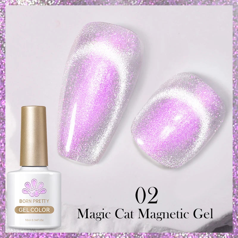 BORN PRETTY 10ml Cat Magnetic Gel Nail
