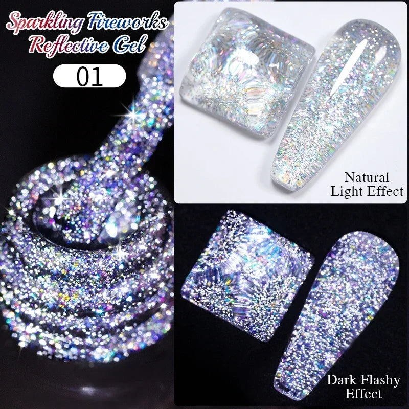 Color Quick-Build Fiberglass Base Gel Nail