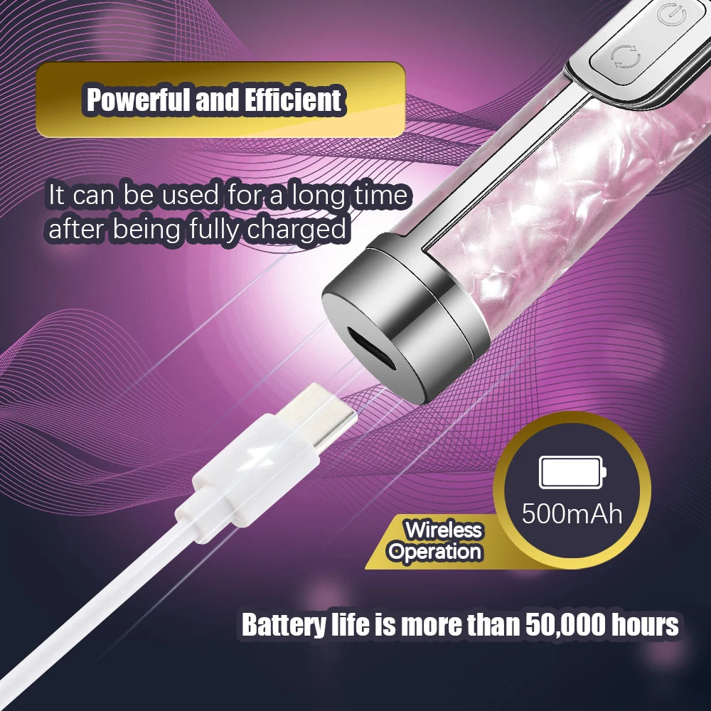 Electric Nail Drill Set Portable