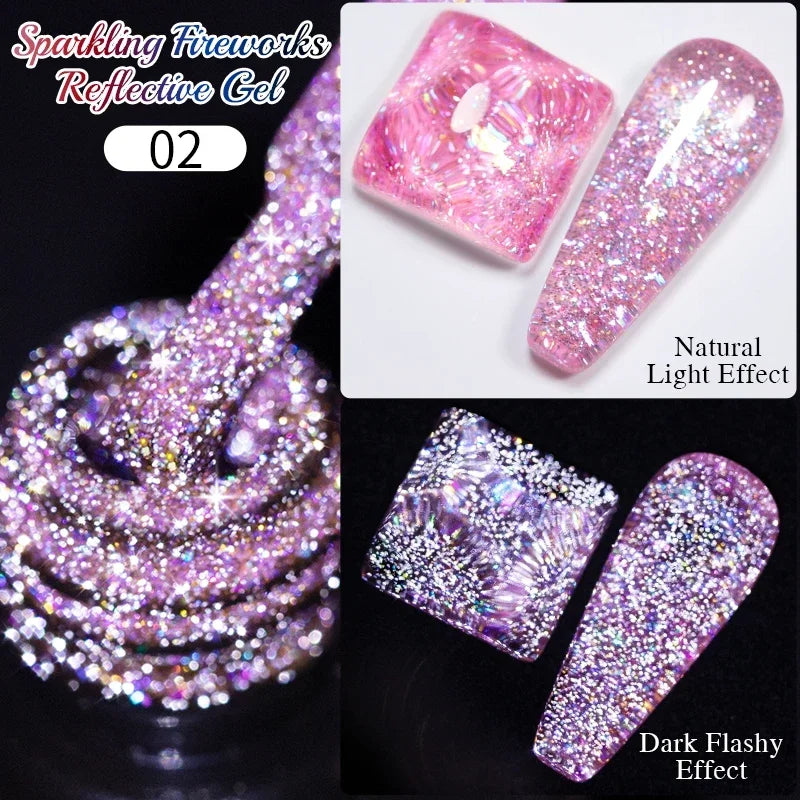 Color Quick-Build Fiberglass Base Gel Nail