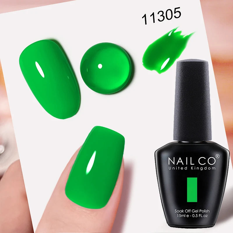NAILCO 15ml Hema/TPO Free UV Gel Nail