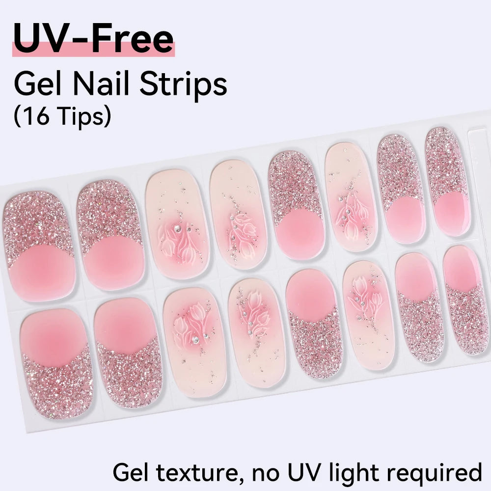 Gel Nail Stickers
