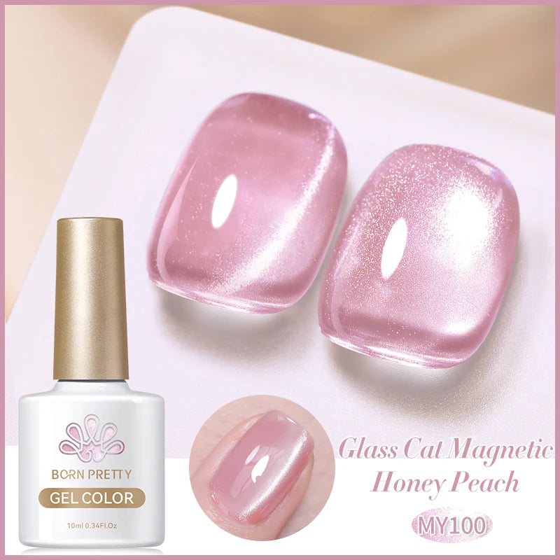 BORN PRETTY 10ml Cat Magnetic Gel Nail