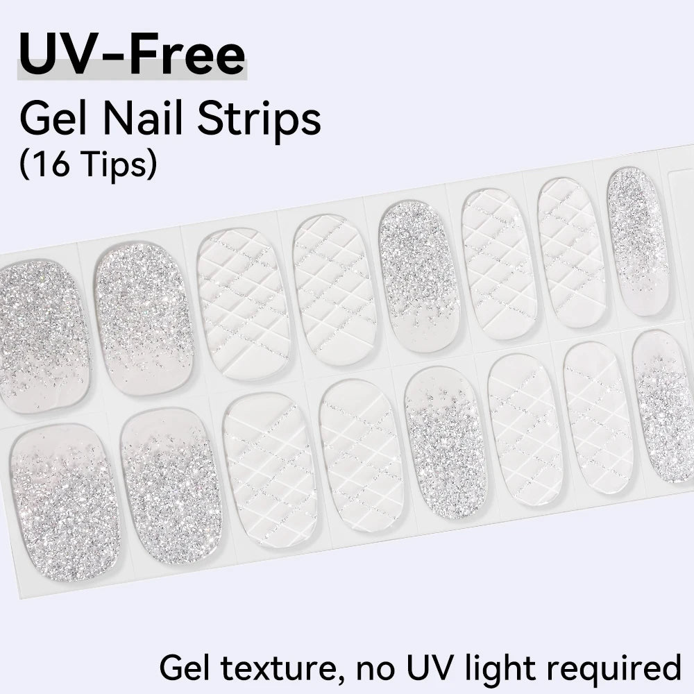 Gel Nail Stickers