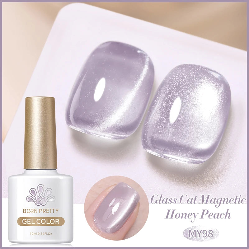 BORN PRETTY 10ml Cat Magnetic Gel Nail