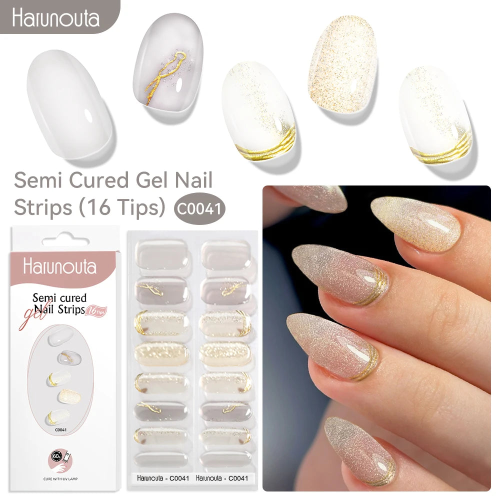 Semi Cured Gel Nail