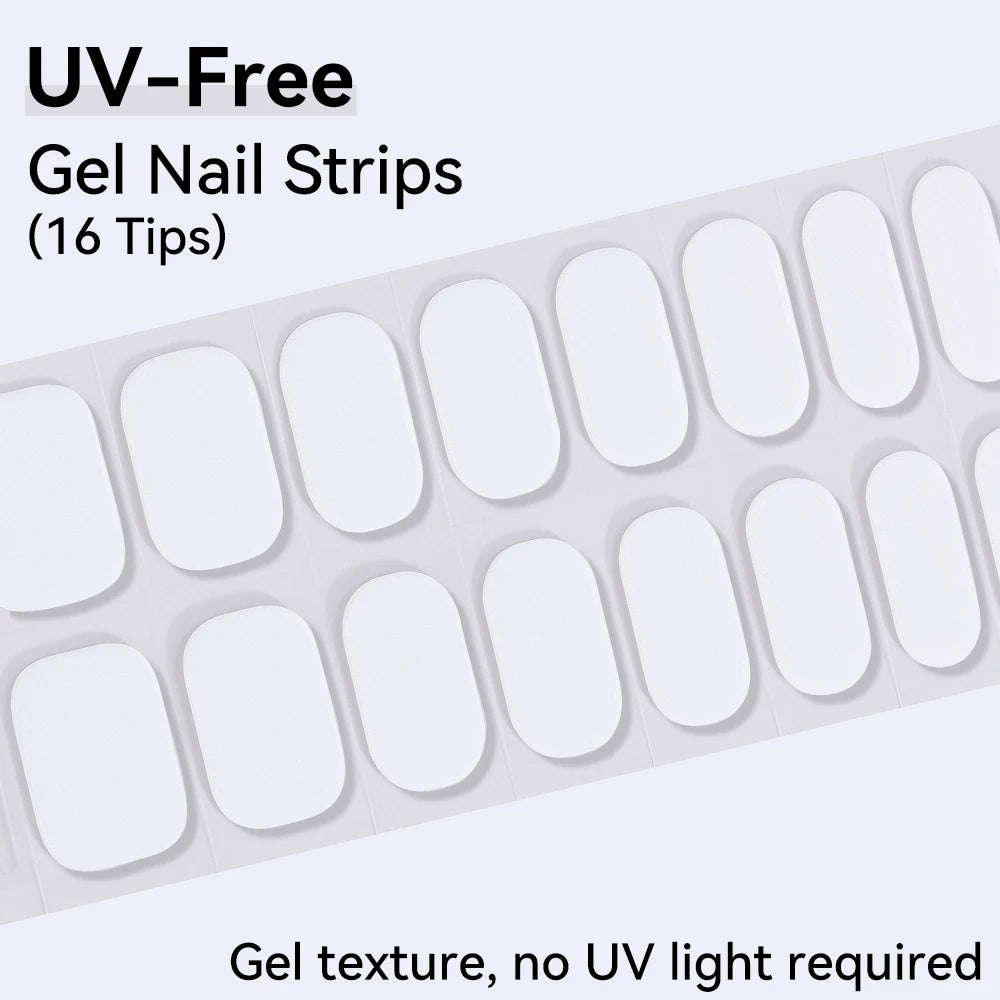 Gel Nail Stickers
