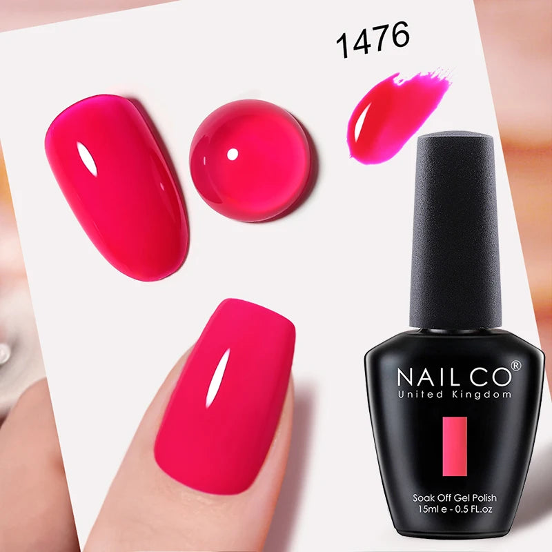 NAILCO 15ml Hema/TPO Free UV Gel Nail
