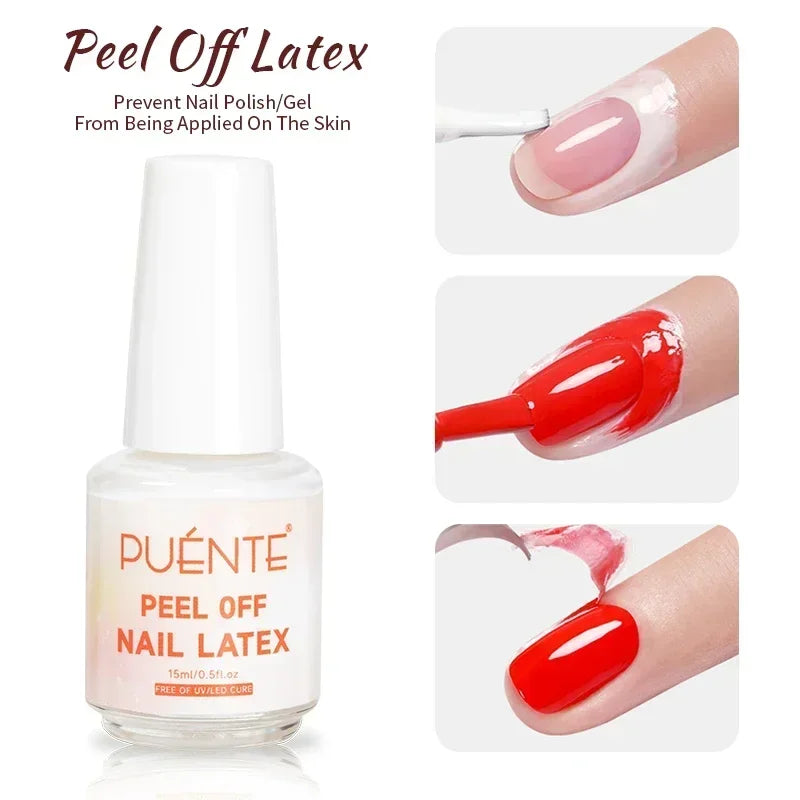 Color Quick-Build Fiberglass Base Gel Nail