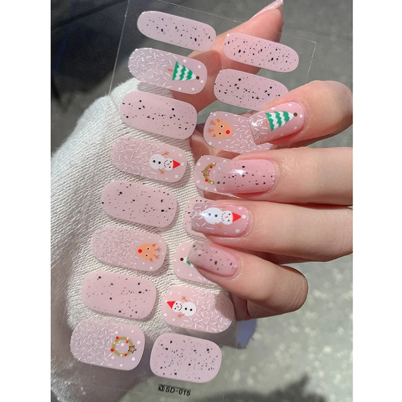 Christmas Sticker Nail Decal