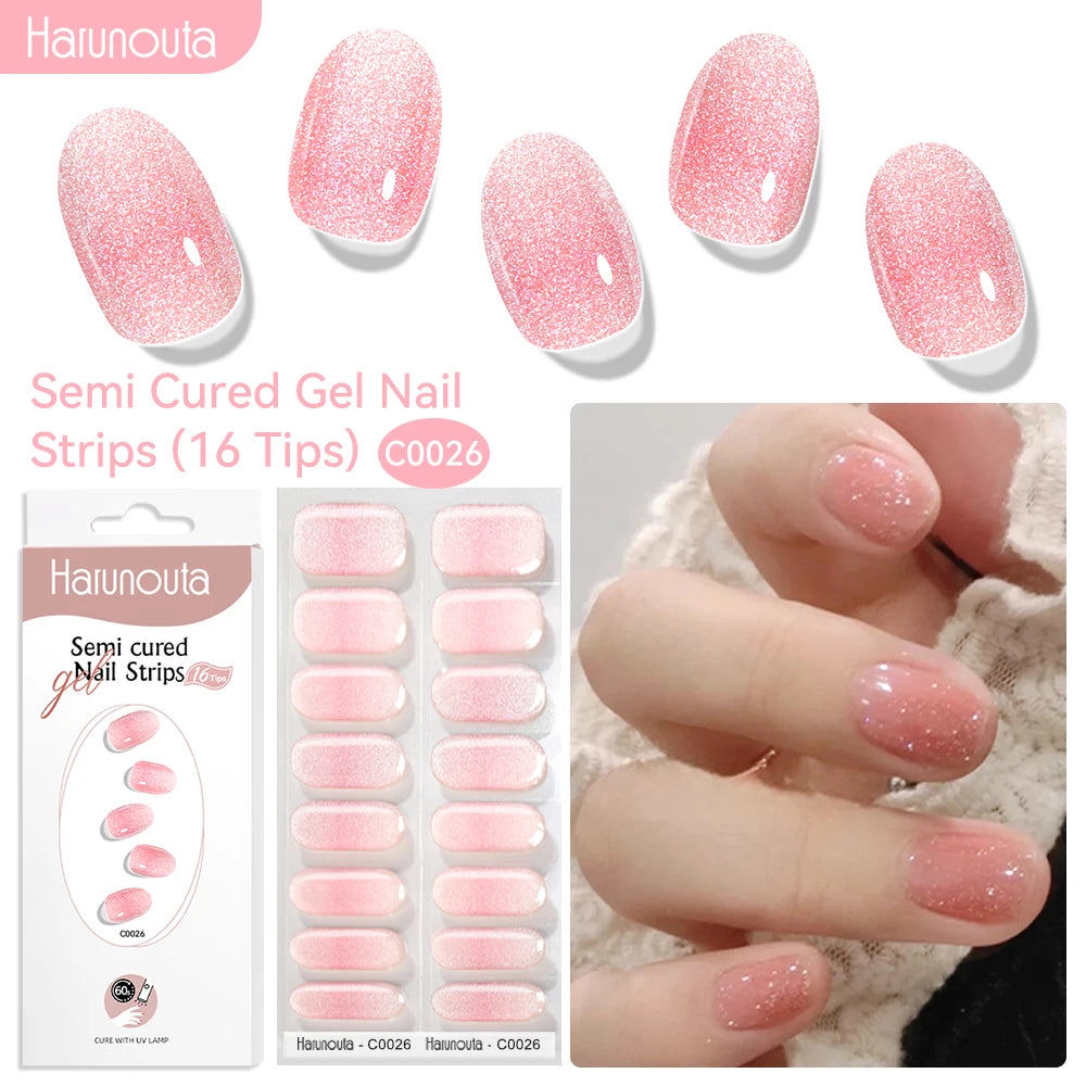 Semi Cured Gel Nail