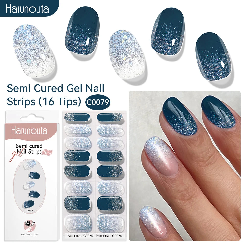 Semi Cured Gel Nail