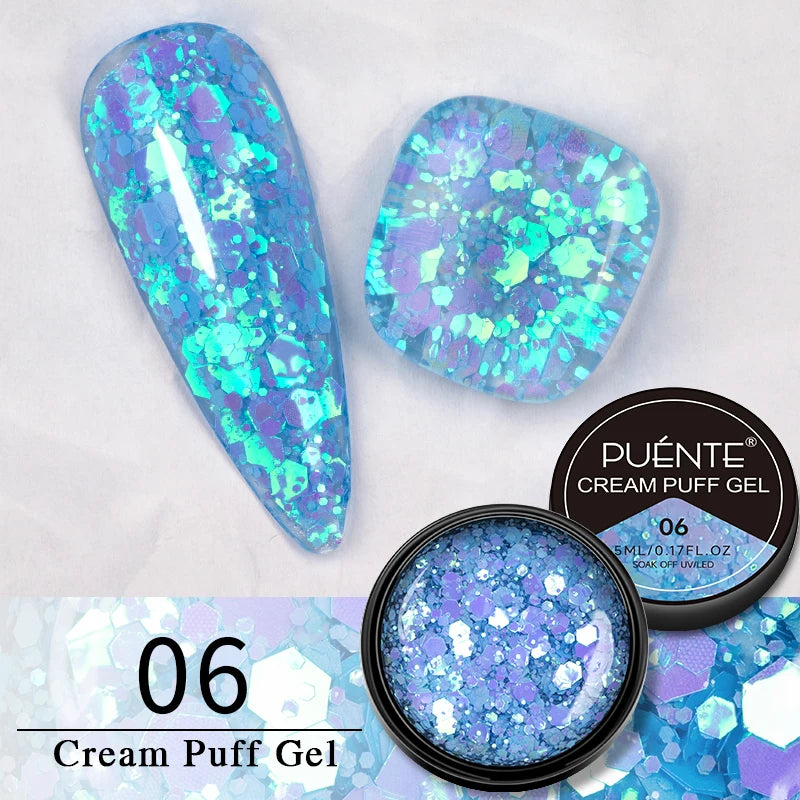 Color Quick-Build Fiberglass Base Gel Nail