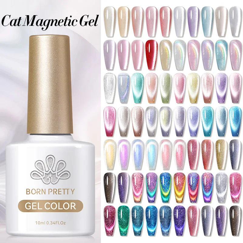 BORN PRETTY 10ml Cat Magnetic Gel Nail