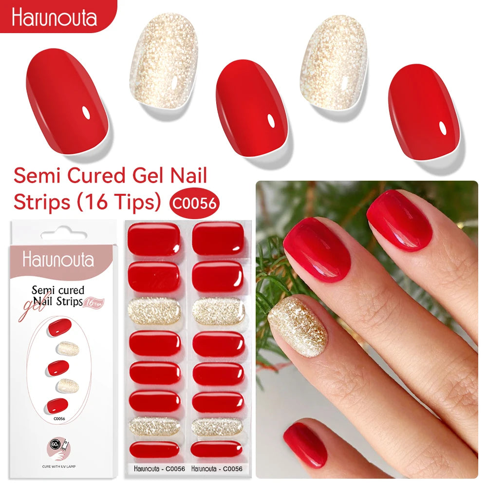 Semi Cured Gel Nail