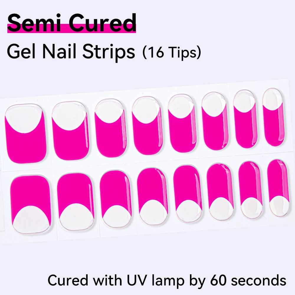 16Tips Semi-Cured Gel Nail