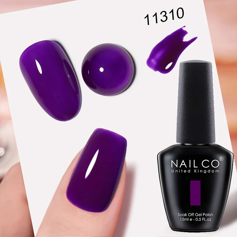 NAILCO 15ml Hema/TPO Free UV Gel Nail