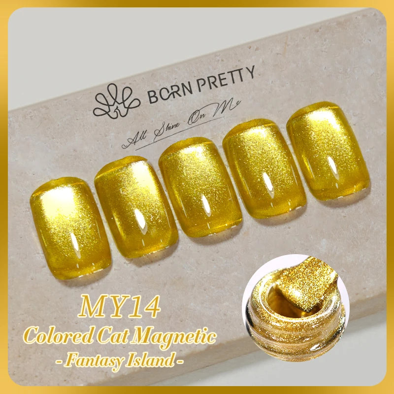 BORN PRETTY 10ml Cat Magnetic Gel Nail