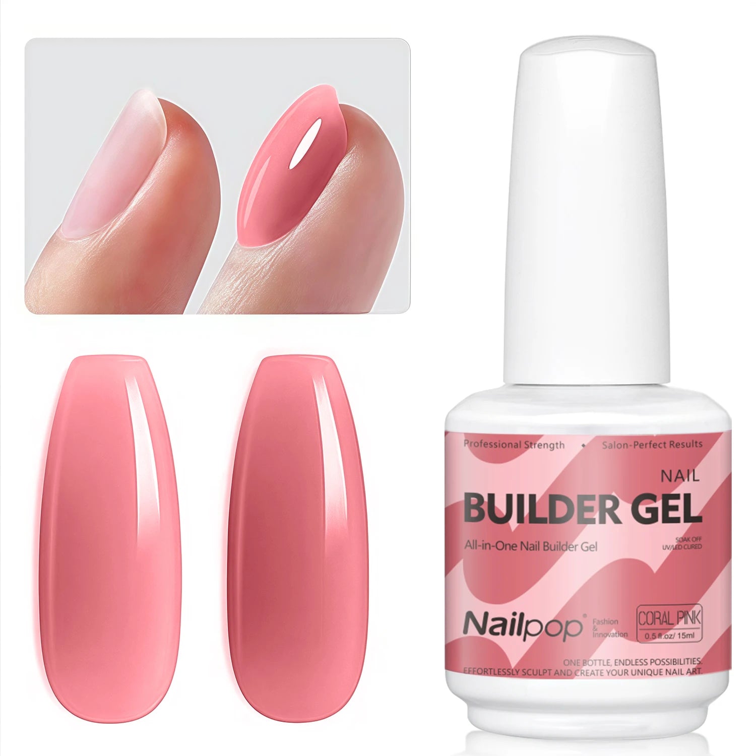 Nailpop 7IN1 Nail Gel Nail art 15ml