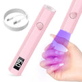 Mini UV Light Cure Nails Lamp for Gel Nails LED