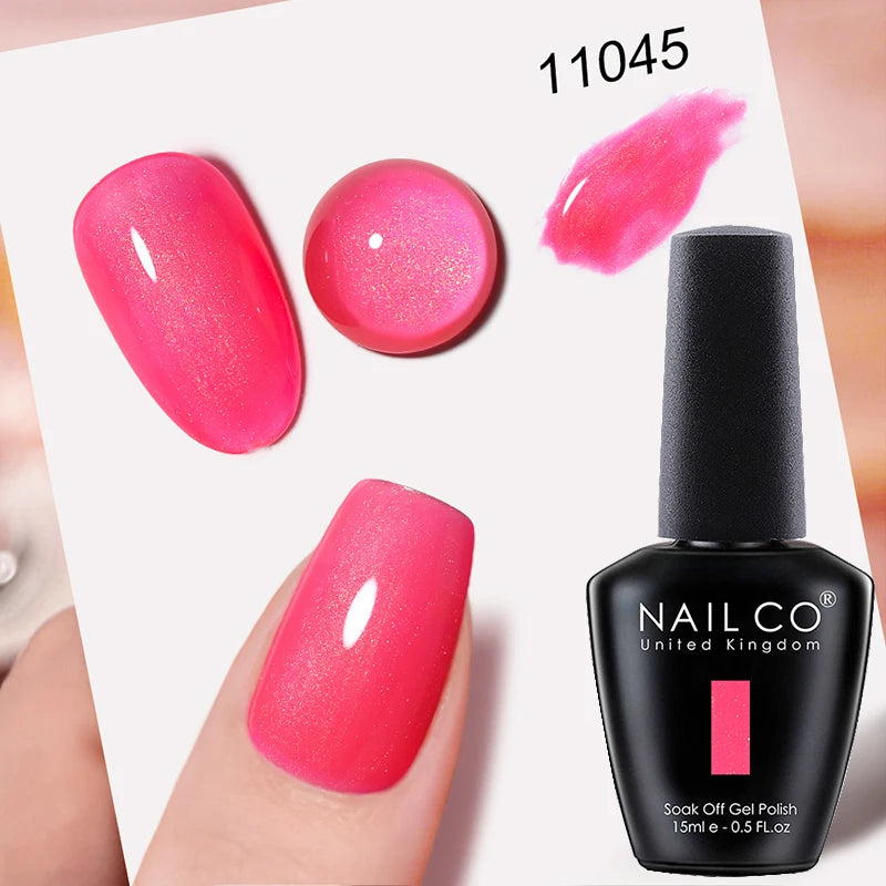 NAILCO 15ml Hema/TPO Free UV Gel Nail