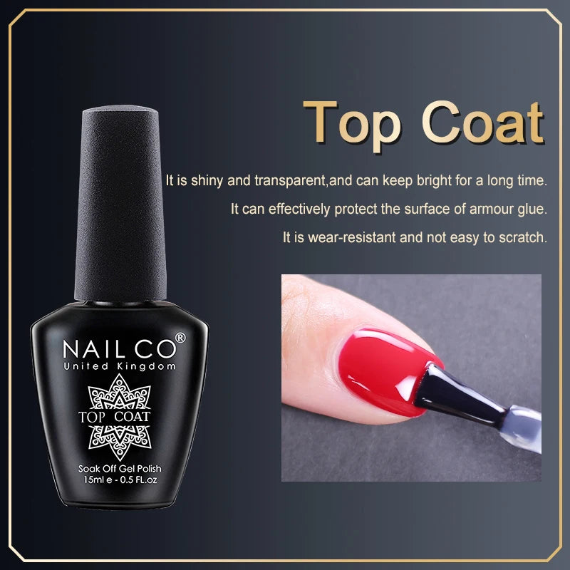 NAILCO 15ml Hema/TPO Free UV Gel Nail