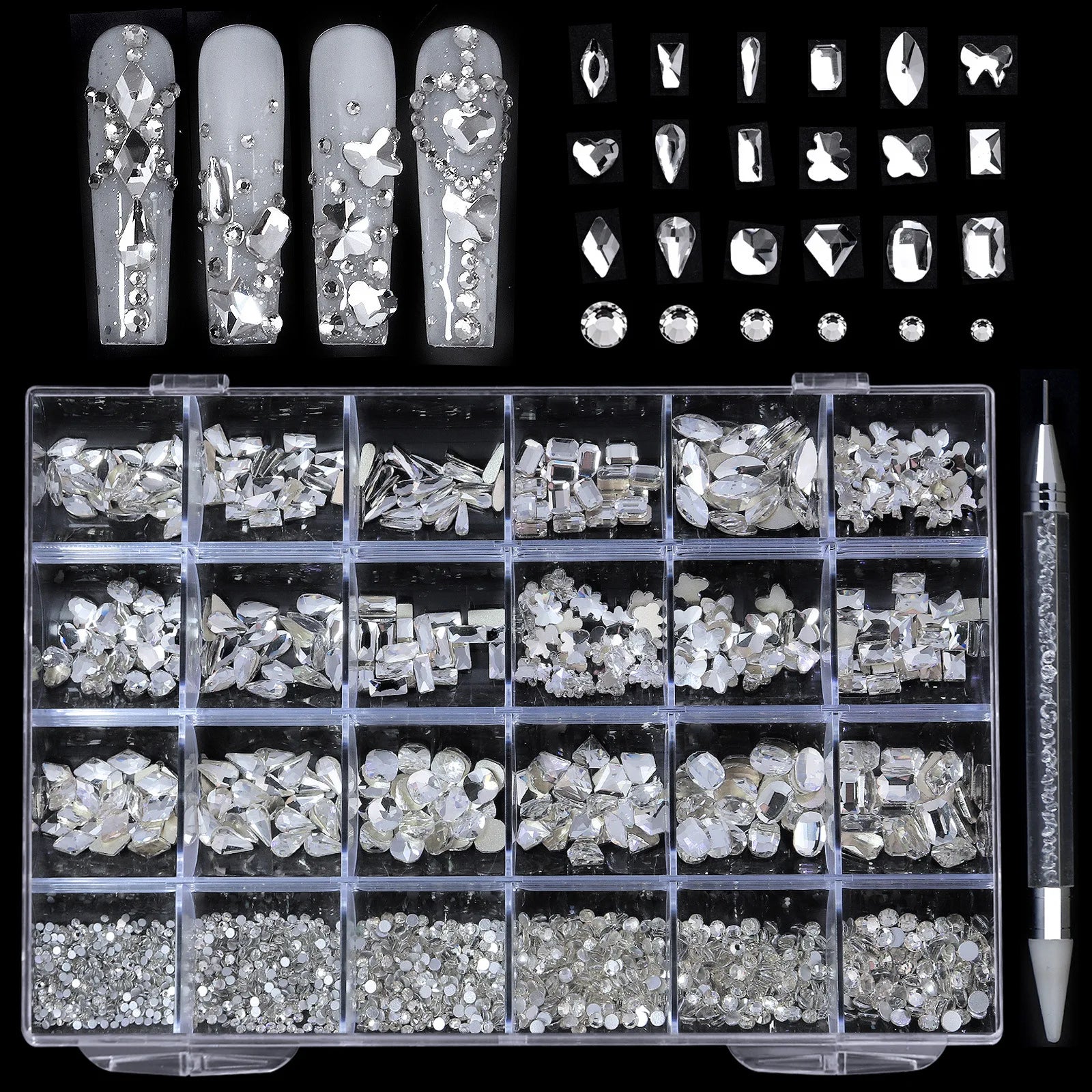 Nail Crystals