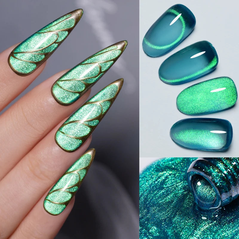 Color Quick-Build Fiberglass Base Gel Nail