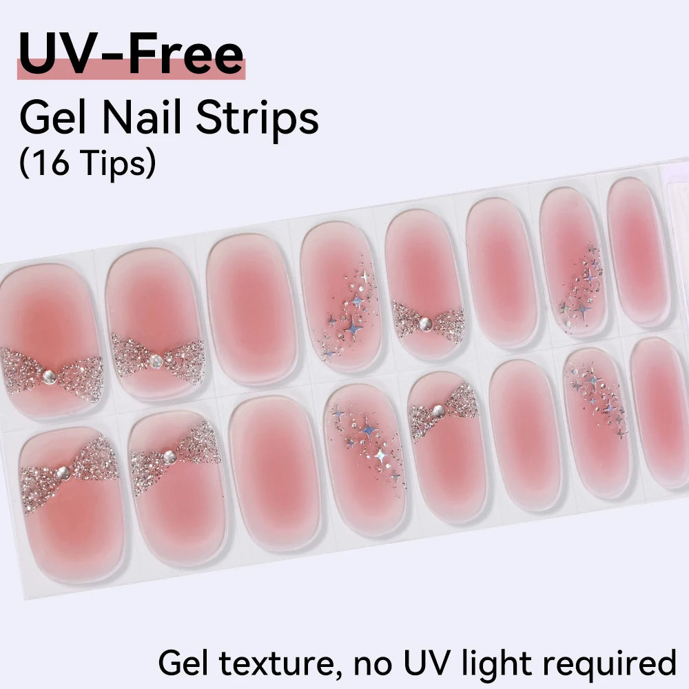 Gel Nail Stickers