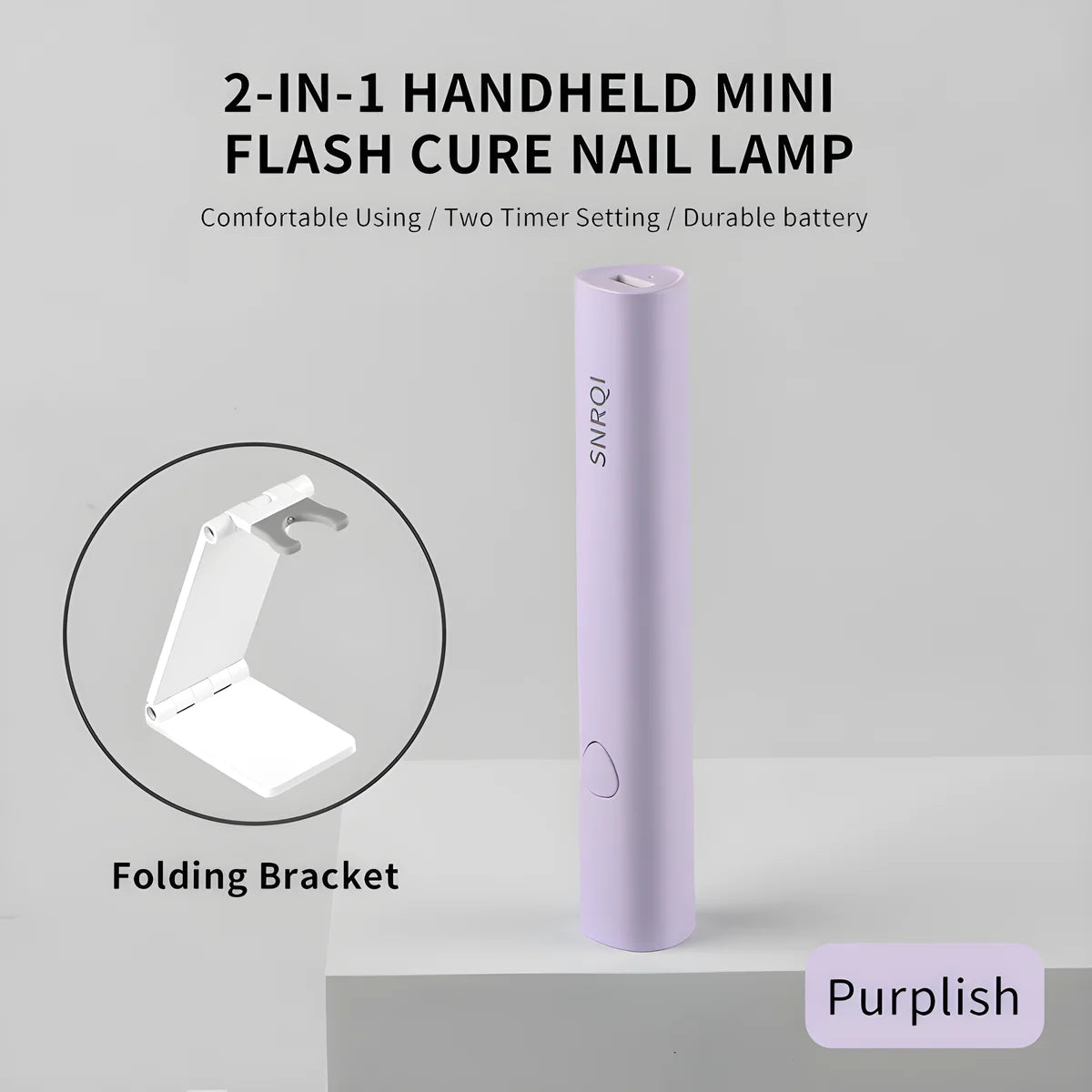 Mini Rechargeable UV LED Nail Lamp