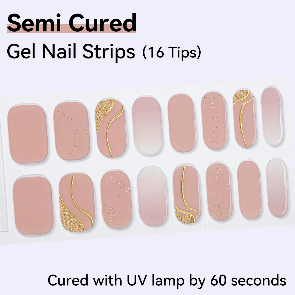 16Tips Semi-Cured Gel Nail