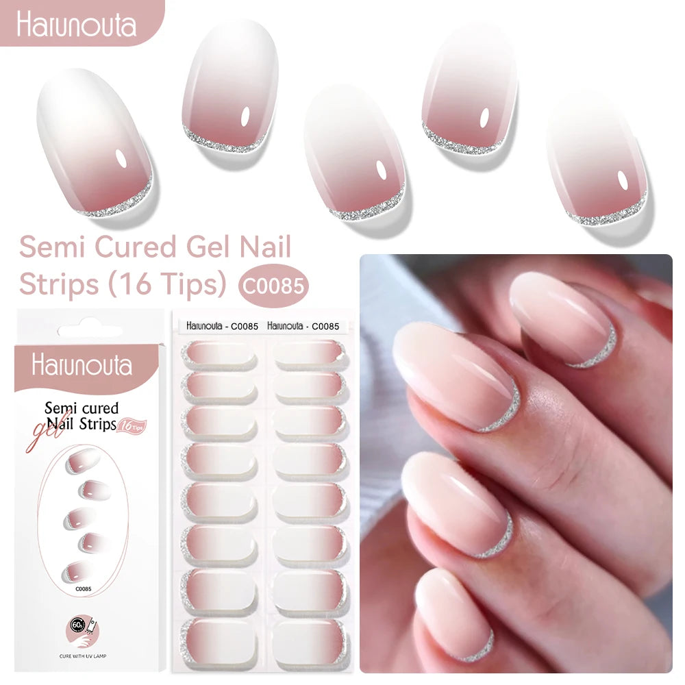 Semi Cured Gel Nail