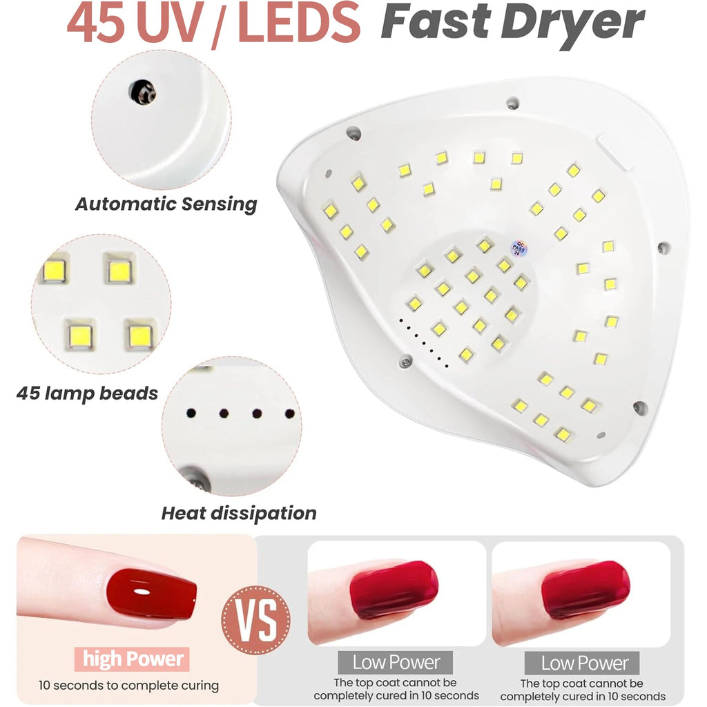 UV LED Nail Lamp - Professional Nail